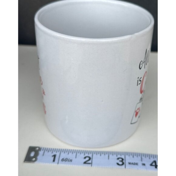 Greenbrier International, Inc. Set of 3 Ceramic Dog Themed Coffee Mugs 4" Tall - Picture 15 of 16